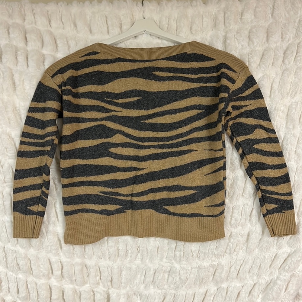 Animal Print Sweater